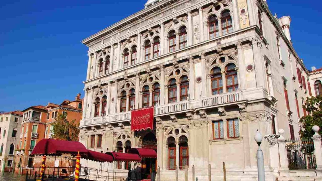 Ca' Vendramin Calergi Casino di Venezia