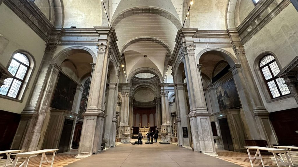 chiesa di san fantin venezia
