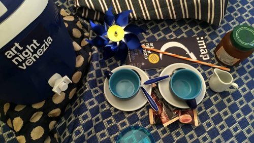 Le petit déjeuner en blu – Domenica 19