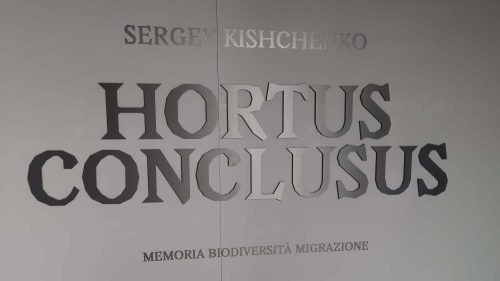 SERGEY KISHCHENKO: HORTUS CONCLUSUS