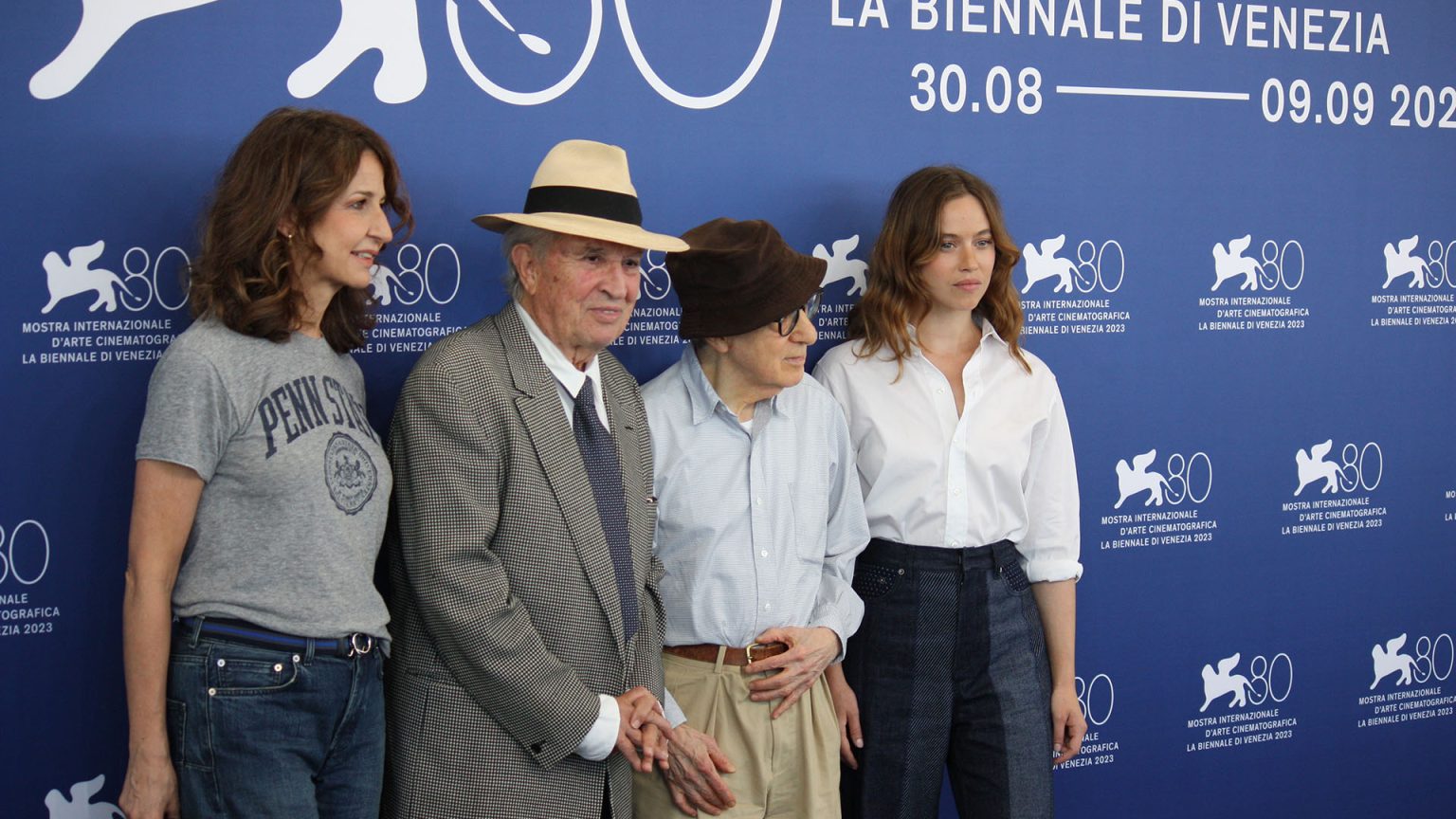 Valerie Lemercier,Vittorio Storaro, Lou De Laâge, Woody Allen - Coupe De Chance