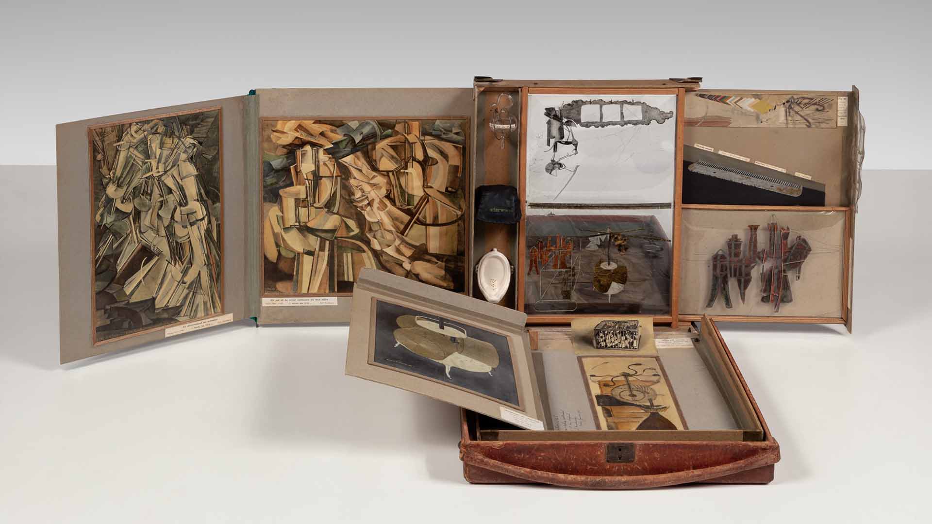 Duchamp's suitcase