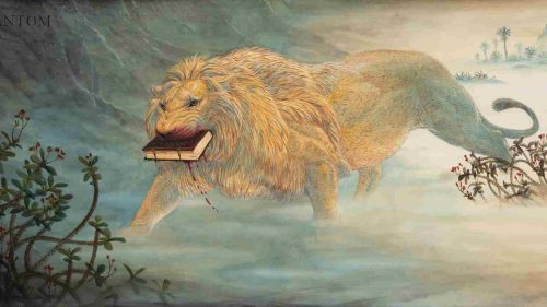 WALTON FORD. LION OF GOD