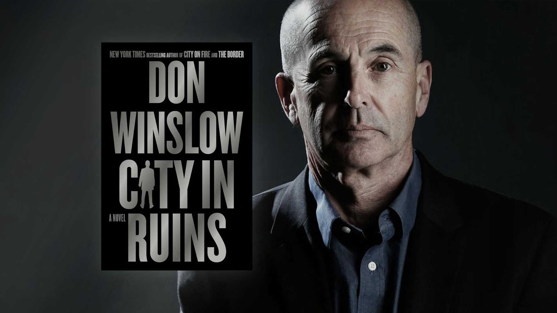 DON WINSLOW ANTEPRIMA MESTRE BOOK FEST 2024