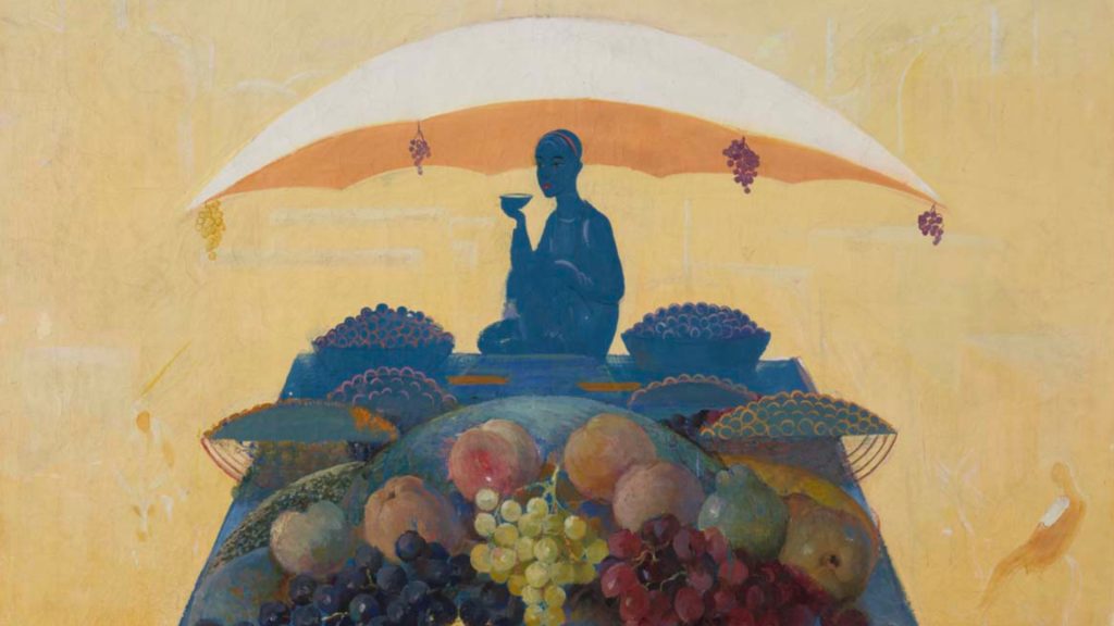 Tatevosyan, La Tenda Della Frutta 1928