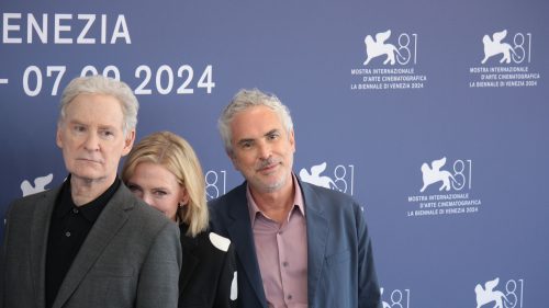 Kevin Kline, Cate Blanchett, Alfonso Cuarón - Disclaimer