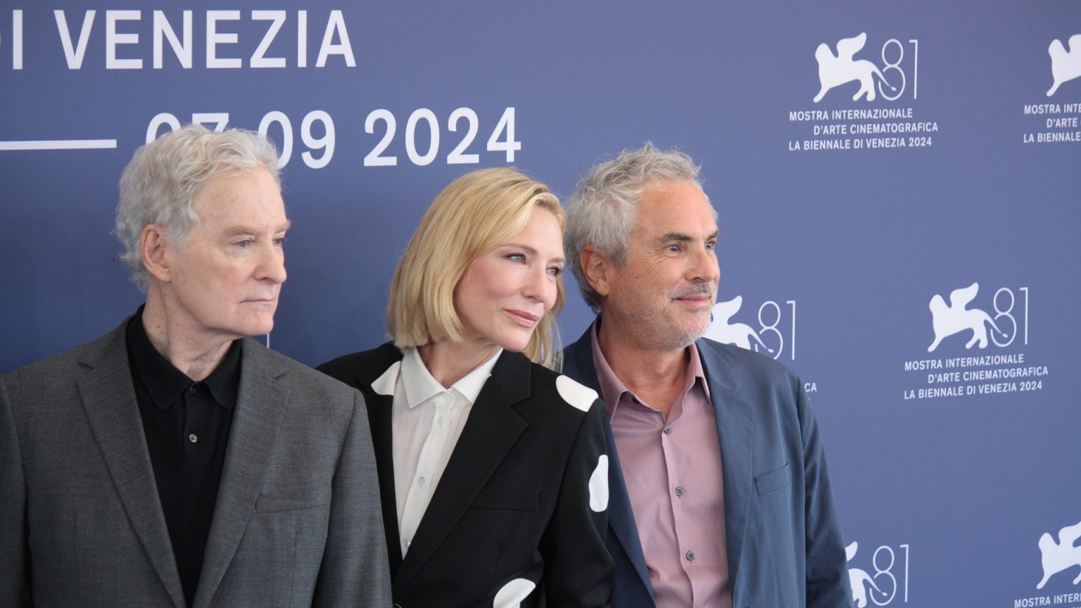 Kevin Kline, Cate Blanchett, Alfonso Cuarón - Disclaimer