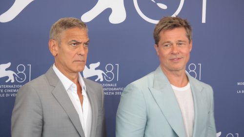 George Clooney, Brad Pitt - Wolfs