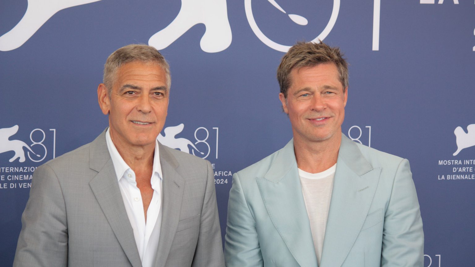 George Clooney, BradPitt - Wolfs