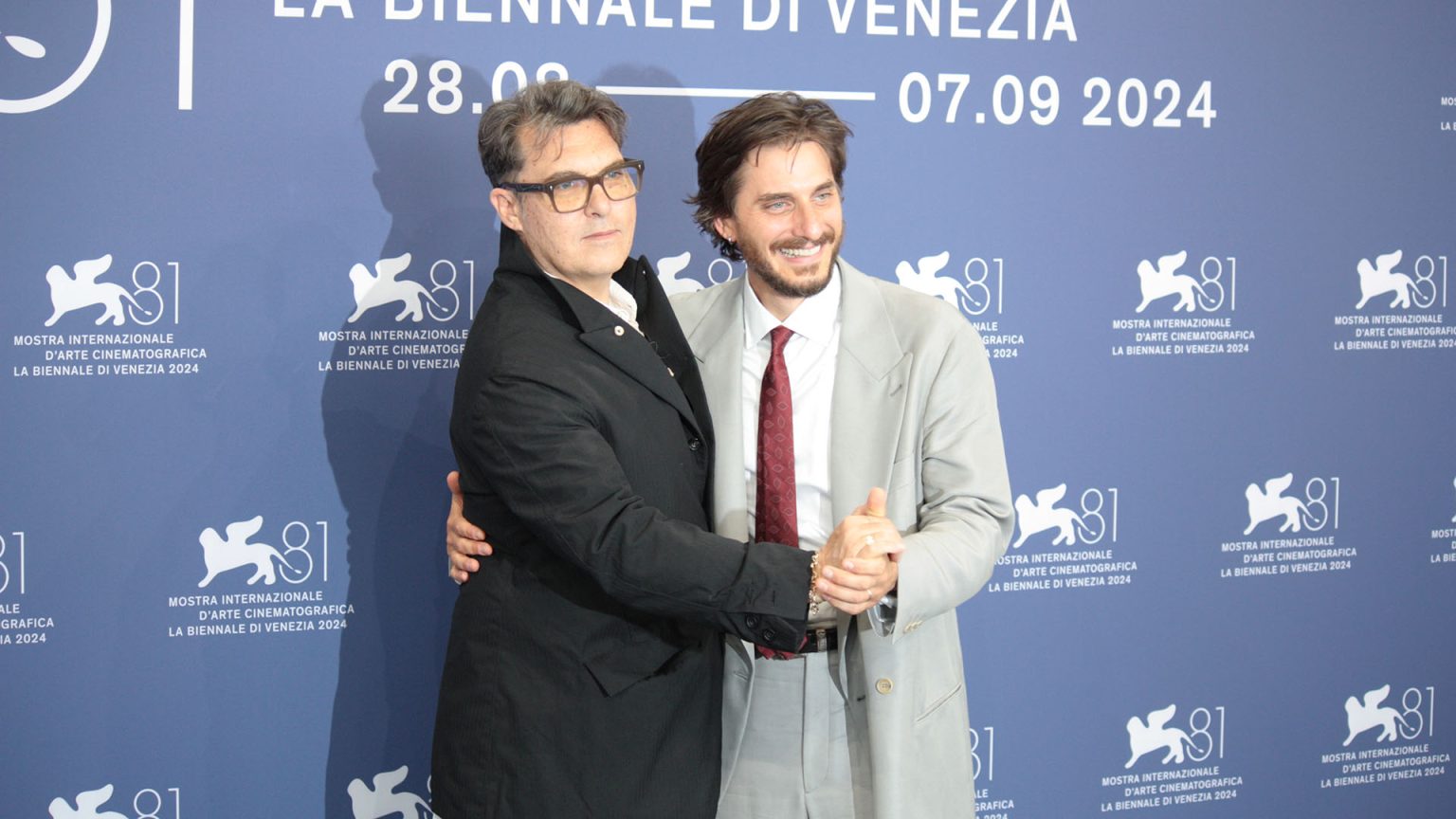 Joe Wright, Luca Marinelli -M. Il Figlio del secolo