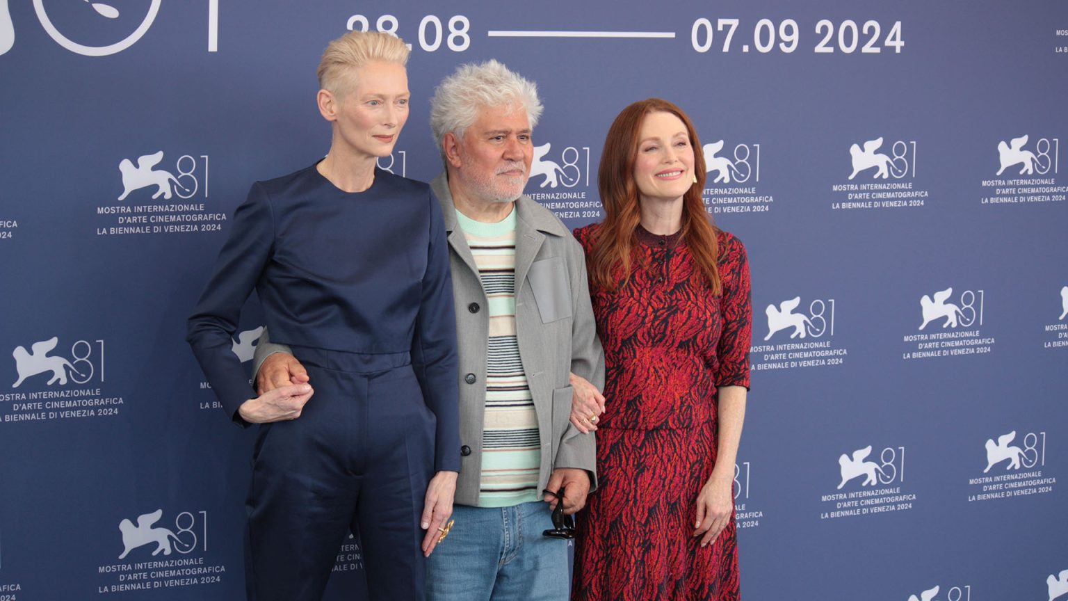 Swinton, Almodovar, Moore - The Room Next Door