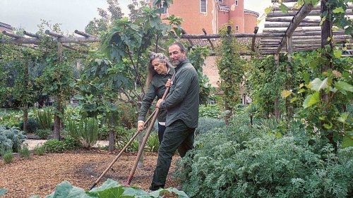 Rifiorisce l’orto giardino del Redentore