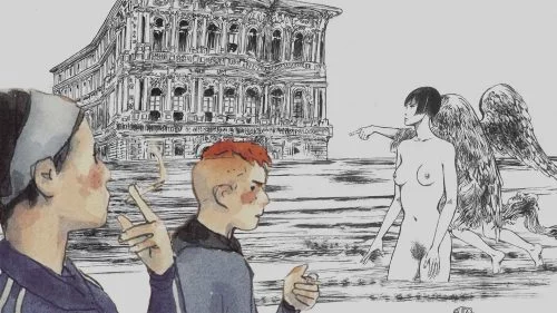 LAGUNE. GUIDO CREPAX E PIERO MACOLA