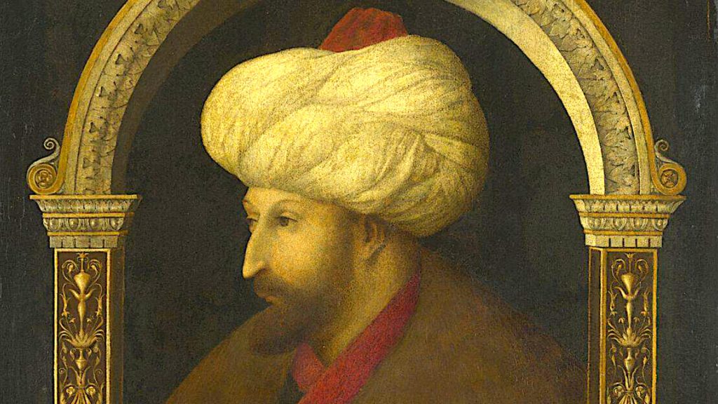 Le Sultan de Gentile Bellini