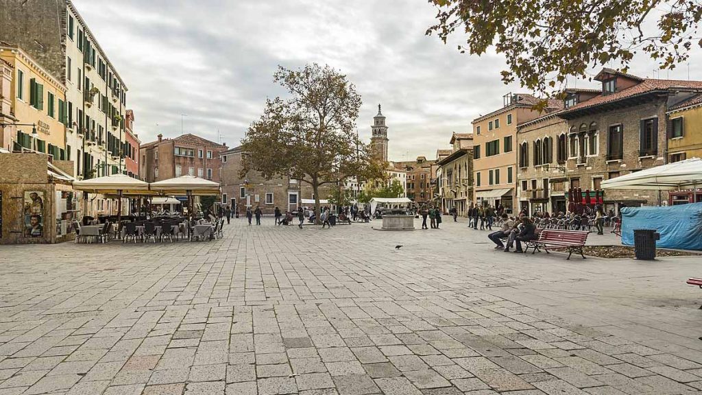 Campo Santa Margherita Venezia