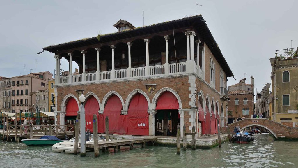 Pescheria Rialto Venezia