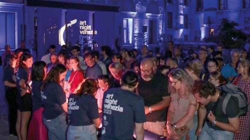 Venezia, 17.06.2023 - Art Night - Ca’ Foscari sede