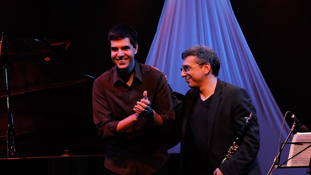 GABRIELE MIRABASSI | ANDRE’ MEHMARI