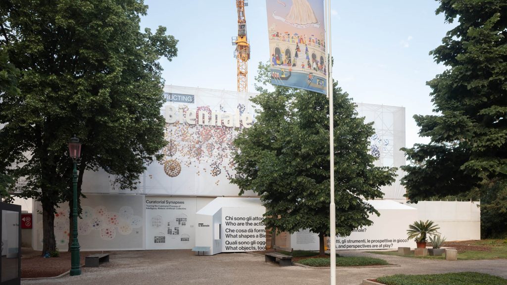Constructing La Biennale