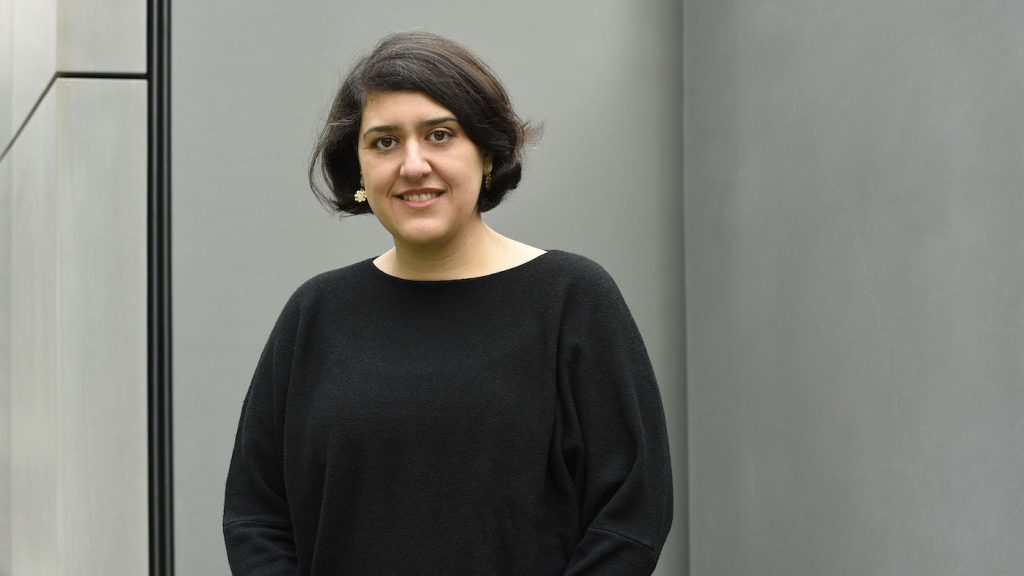 ARTIST TALK CON ELNAZ SEYEDI