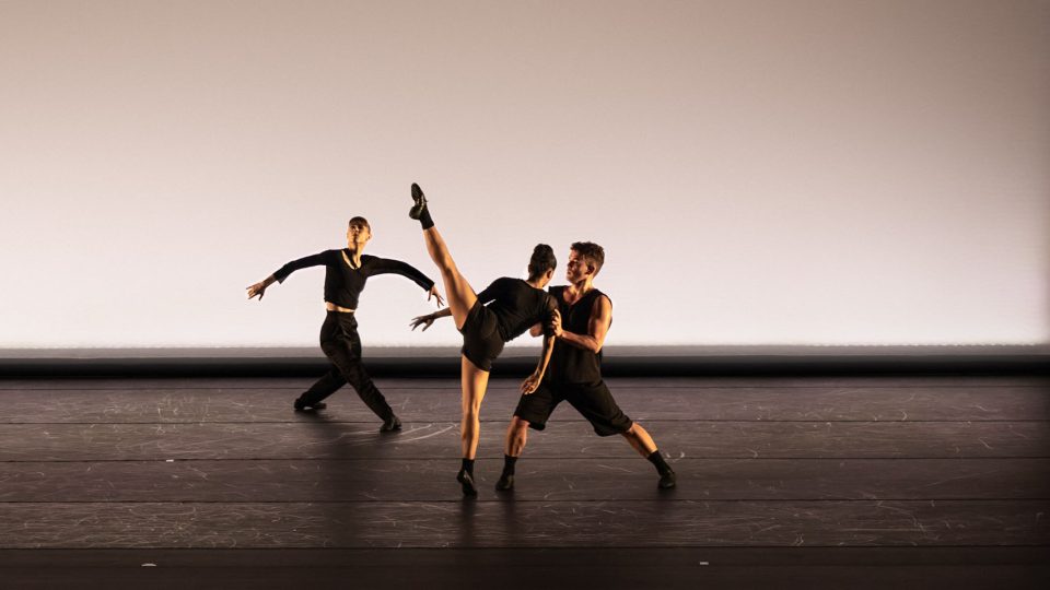 Twyla Tharp Dance Diamond Jubilee at Northrop Work: SLACKTIDE Choreographer: Twyla Tharp