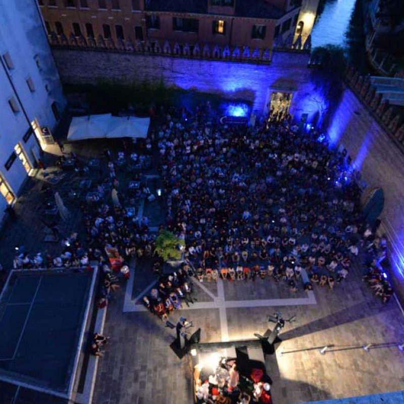 art night 2019 - la conversione di un cavallo della compagnia lu