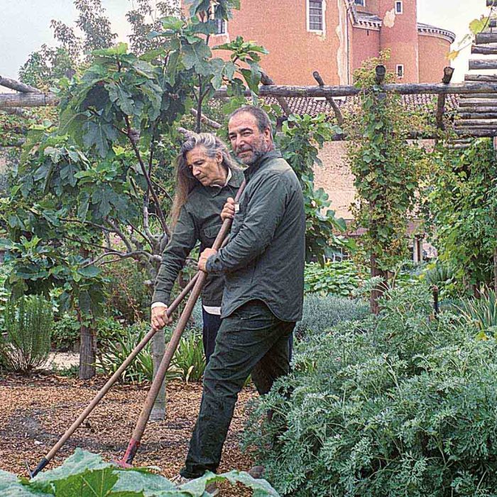 Francesco Neri_Presidente Adele Re Rebaudengo e Capo Giardiniere Edoardo Bodi_2024_SITO