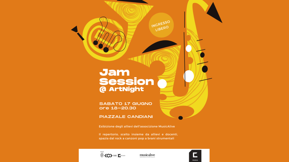 Jam Session (2160 × 3840 px) (70 × 100 cm) (Facebook Cover)