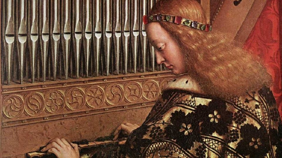 Jan-van-eyck-the-ghent-altarpiece-angels-playing-music-d