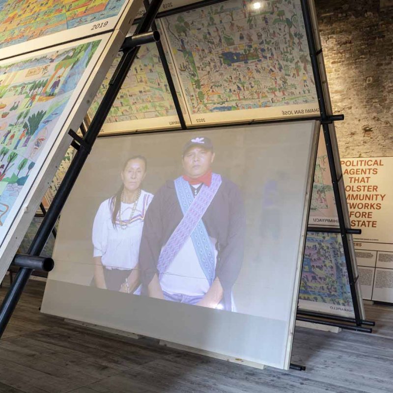 PERU
Walkers in Amazonia
18. Biennale Architettura, © Marco Zorzanello, courtesy La Biennale di Venezia