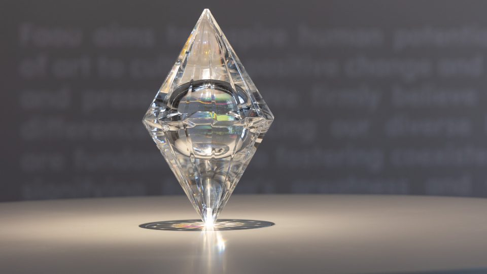 mariko mori peace crystal