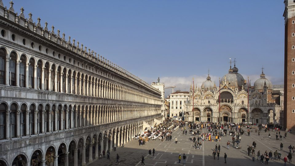 Procuratie Vecchie e Piazza San Marco offigial_credits Alessandra Chemollo