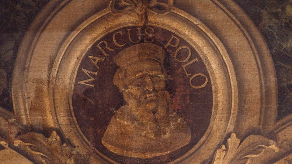 Ritratto-Grisellini-e-G-Menescardi_Ritratti-personaggi-famosi-nella-cartografia-ed-esplorazione_Marco-Polo_Sala-Mappe_Pal-Duc_l