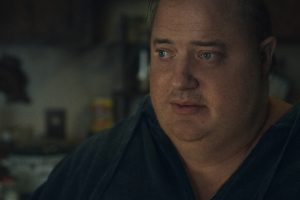 THE WHALE - Actor Brendan Fraser (Credits A24)