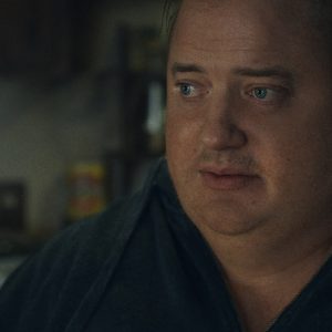 THE WHALE - Actor Brendan Fraser (Credits A24)
