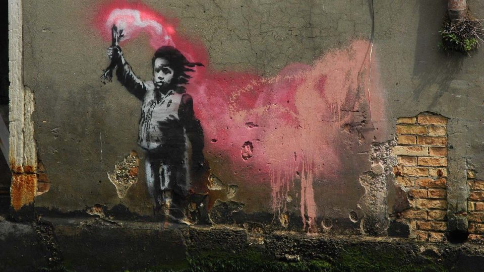 banksy-migrant-child