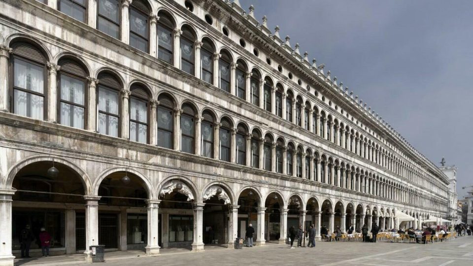 procuratie vecchie piazza san marco